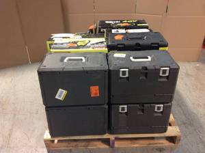 16 Boxes of Assorted Chainsaws Customer Returns See Pictures