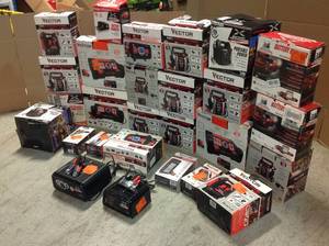 Lot of Assorted Portable Power Customer Returns See Pictures