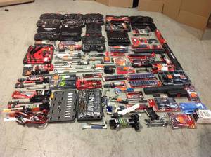 Lot of Assorted Mechanic and  Hand Tools Various Models and Conditions See Pictures