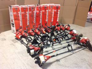 Lot of Assorted Homelite Trimmers Customer Returns See Pictures