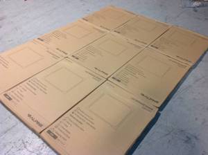 Lot of Assorted Durable Aluminum Frame Customer Returns See Pictures