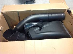 Original Equipment 42 in. and 46 in. Double Bagger for RZT-L and RZT-S Series Zero Turn Lawn Mowers (2011 thru 2018) by Cub Cadet Customer Returns See Pictures