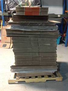 Lot of Home Depot Boxes Various Sizes See Pictures
