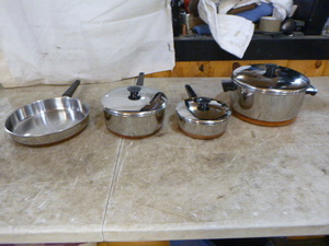 7 Piece Pots and Pans