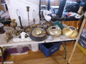 Lot of Vintage Lighting