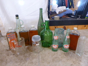Vintage Bottles