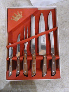 Kitchen Delite 6 Piece Knife Set