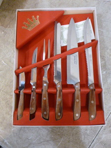 Kitchen Delite 6 Piece Knife Set