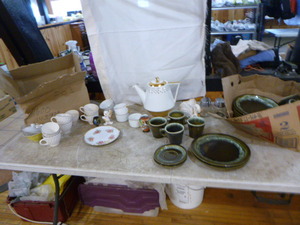 Dinnerware