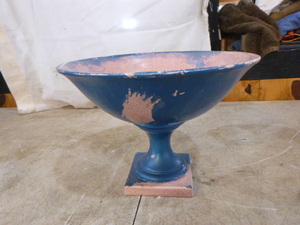 Vintage Red Wing Pedestal Bowl