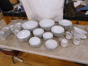 Set of China Dinnerware