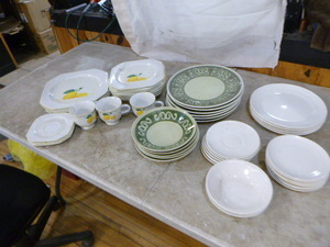 Dinnerware