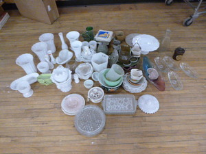 Variety of Glassware