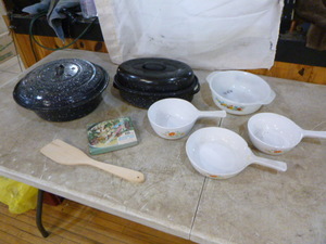 2 Roasting Pans