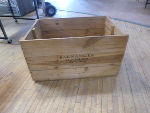 Wooden Crate