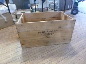 Wooden Crate