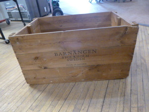 Wooden Crate