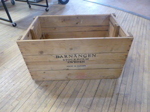 Wooden Crate
