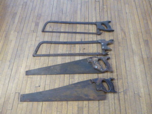 4 Vintage Saws