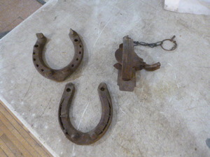 2 Horse Shoes and Trap