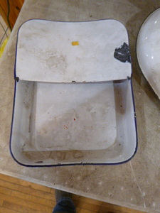 4 Vintage Bed Pans and Urinal