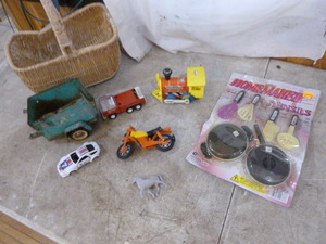 Variety of Toys