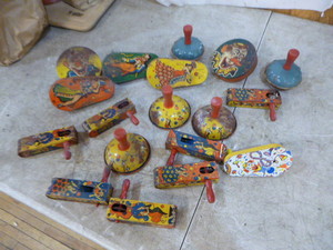 Vintage Noise Makers