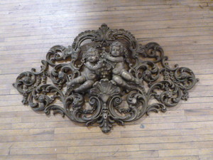 Cherub Wall Hanging