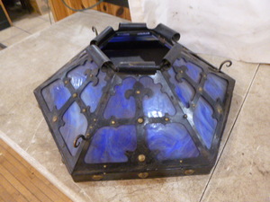 Gothic-Style Hanging Light Cover