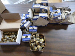 Lot of Fuse Plugs