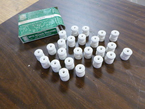 Box of Electric Fence Insulators
