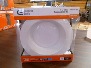 4 Commercial Electric Recessed LET Kits