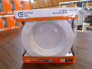 4 Commercial Electric Recessed LET Kits