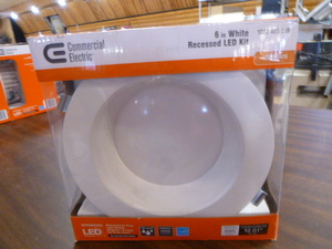 4 Commercial Electric Recessed LET Kits