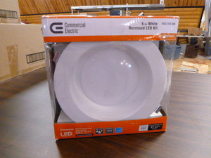 4 Commercial Electric Recessed LET Kits