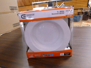 4 Commercial Electric Recessed LET Kits