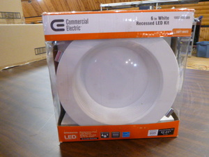 4 Commercial Electric Recessed LET Kits