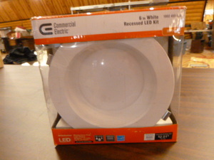4 Commercial Electric Recessed LET Kits