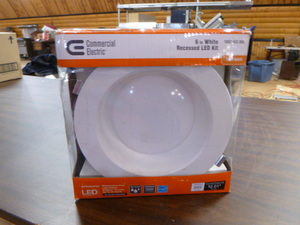 4 Commercial Electric Recessed LET Kits