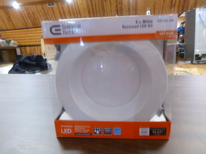 3 Commercial Electric Recessed LET Kits