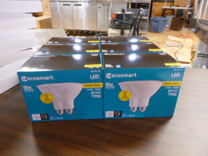 6 Packs of EcoSmart LED 90W Replacement Light Bulbs