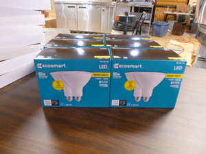 6 Packs of EcoSmart LED 90W Replacement Light Bulbs