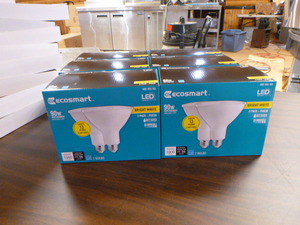 6 Packs of EcoSmart LED 90W Replacement Light Bulbs