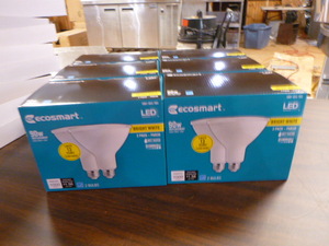6 Packs of EcoSmart LED 90W Replacement Light Bulbs