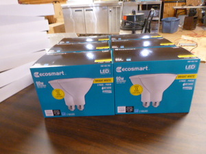6 Packs of EcoSmart LED 90W Replacement Light Bulbs