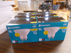 6 Packs of EcoSmart LED 90W Replacement Light Bulbs