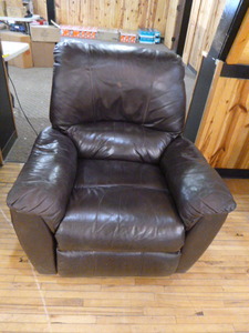 Leather Electric Recliner