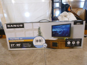 Sanus Tilting or Fixed-Position TV Wall Mount