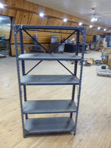 5 Tier Metal Shelving
