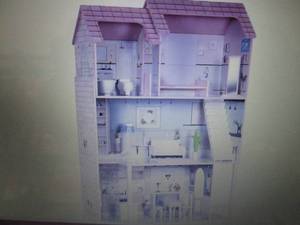 Teamson Kids Addison 3-Story Mansio...